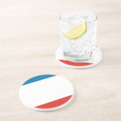 Krim-Flagge Getränkeuntersetzer (Seite)