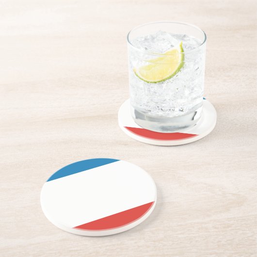 Krim-Flagge Getränkeuntersetzer (Seite)