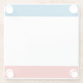 Krim-Flagge Glasuntersetzer (Rückseite)