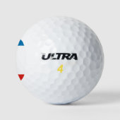 Krim-Flagge Golfball (Logo)