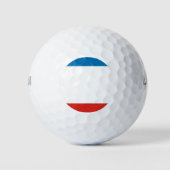 Krim-Flagge Golfball (Vorderseite)