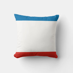 Krim-Flagge Kissen