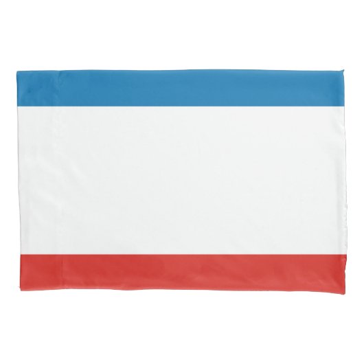 Krim-Flagge Kissenbezug (Vorderseite)