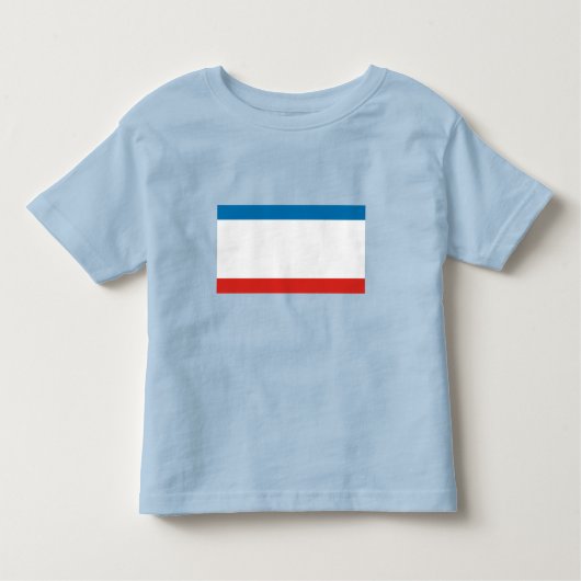 Krim-Flagge Kleinkind T-shirt (Vorderseite)