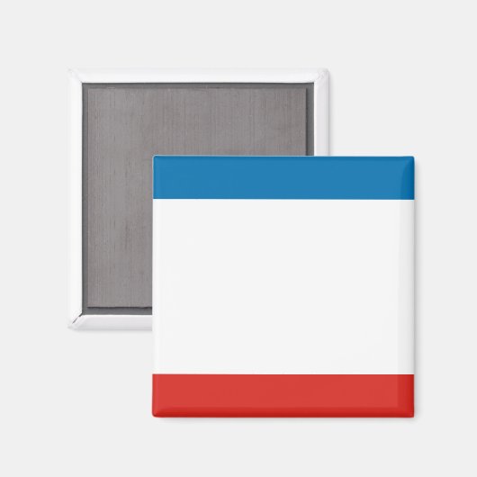 Krim-Flagge Magnet (Vorderseite/Rückseite)