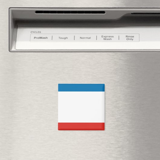 Krim-Flagge Magnet (In Situ (Geschirrspüler))