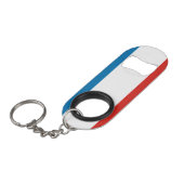 Krim-Flagge Mini Flaschenöffner (Vorderseite Schrägansicht)