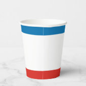 Krim-Flagge Pappbecher (Rechts)