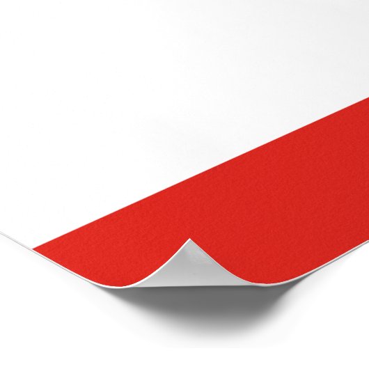 Krim-Flagge Poster (Ecke)