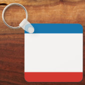 Krim-Flagge Schlüsselanhänger (Vorderseite)