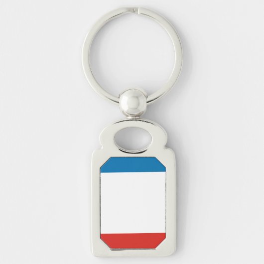 Krim-Flagge Schlüsselanhänger (Vorderseite)