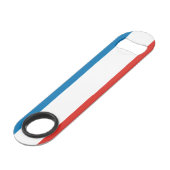 Krim-Flagge Speed Flaschenöffner (Vorderseite Schrägansicht)