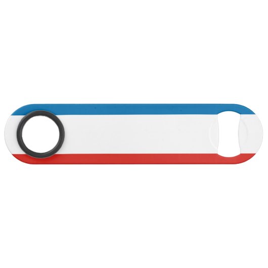 Krim-Flagge Speed Flaschenöffner (Vorderseite (Horizontal))