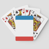 Krim-Flagge Spielkarten (Rückseite)