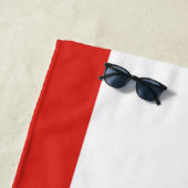 Krim-Flagge Strandtuch (Beispiel)