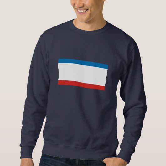 Krim-Flagge Sweatshirt (Vorderseite)