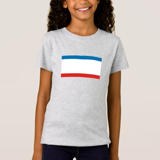 Krim-Flagge T-Shirt (Vorderseite)