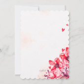 Krim Floral Einladung (Rückseite)