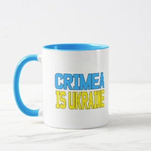 Krim ist die Ukraine Tasse