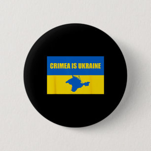 Krim ist Ukraine - Annexion der Krim Ukrainisch Button
