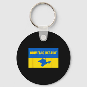 Krim ist Ukraine - Annexion der Krim Ukrainisch Schlüsselanhänger