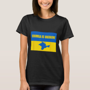 Krim ist Ukraine - Annexion der Krim Ukrainisch T-Shirt