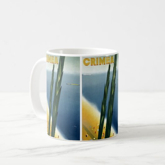 Krim Kaffeetasse (Vorderseite Links)