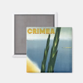 Krim Magnet (Vorderseite/Rückseite)