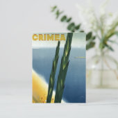 Krim Postkarte (Stehend Vorderseite)