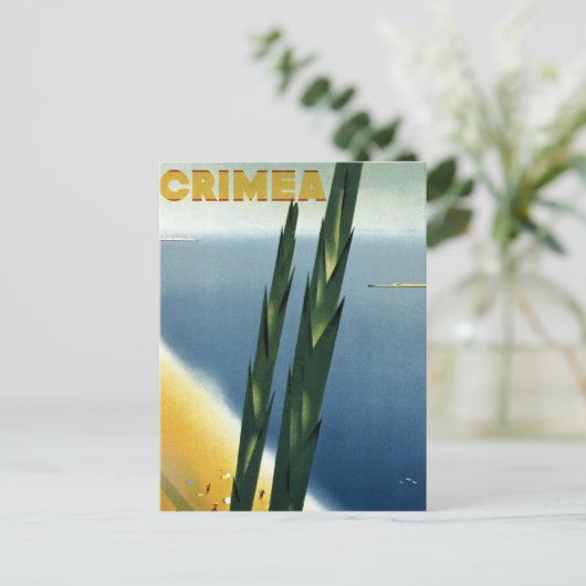 Krim Postkarte (Stehend Vorderseite)