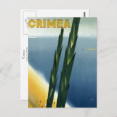 Krim Postkarte (Vorne/Hinten)