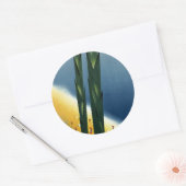 Krim Runder Aufkleber (Umschlag)