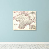 Krim Ukraine Leinwanddruck (Insitu (Holzboden))