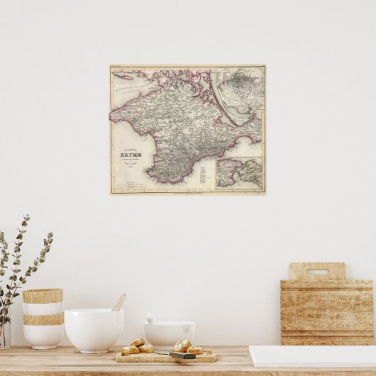 Krim Ukraine Poster (Küche)