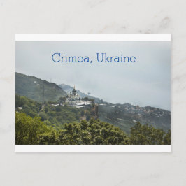 Krim, Ukraine Postkarte
