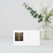 KRIMAKARTENEINLADUNG 25. DEZEMBER 2024 BEGLEITKARTE (Stehend Vorderseite)