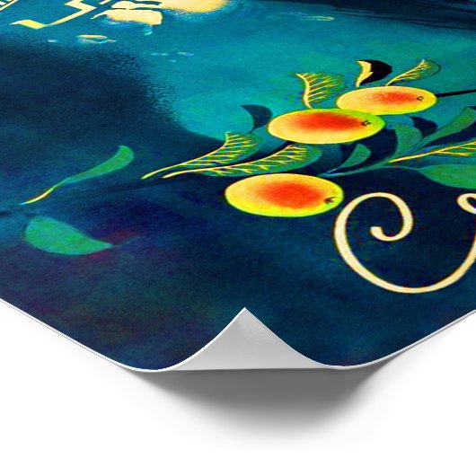 Krimea Travel Poster (Ecke)