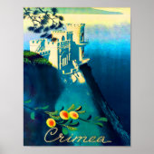 Krimea Travel Poster (Vorne)