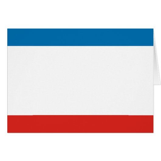 Krimflagge (Vorderseite (Horizontal))