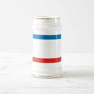 Krimflagge Bierglas