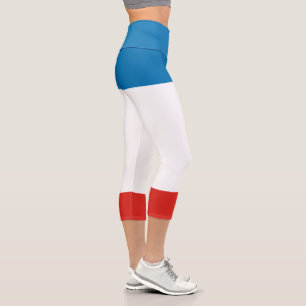 Krimflagge Capri Leggings