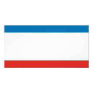 Krimflagge Fotodruck