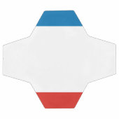 Krimflagge Fußball (Flach)