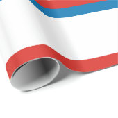 Krimflagge Geschenkpapier (Rolleneckpunkt)
