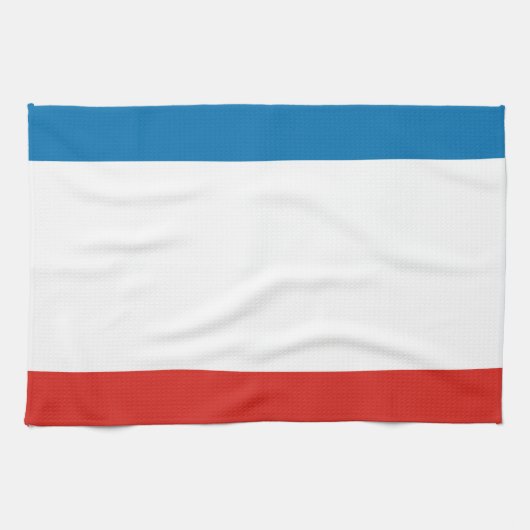 Krimflagge Geschirrtuch (Horizontal)