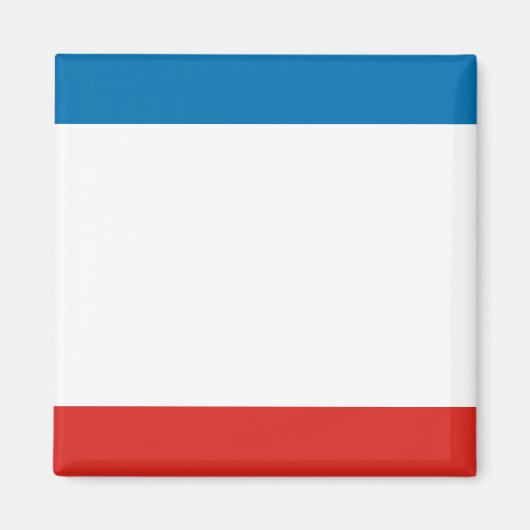 Krimflagge Magnet (Vorne)