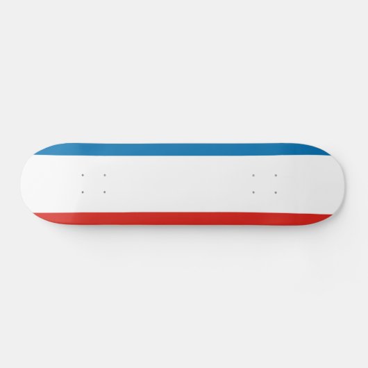 Krimflagge Skateboard (Horizontal)