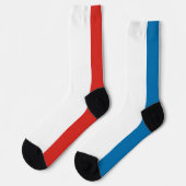 Krimflagge Socken (Linkes Detail)