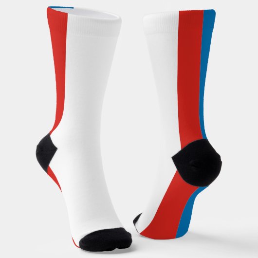 Krimflagge Socken (Gewinkelt)