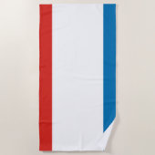 Krimflagge Strandtuch (Vorderseite)